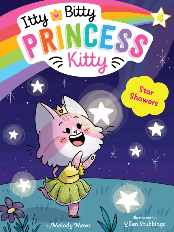 Star Showers – Melody Mews – boek cover