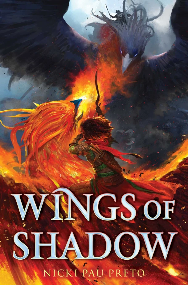 Pau Preto, N: Wings of Shadow – Nicki Pau Preto – boek cover