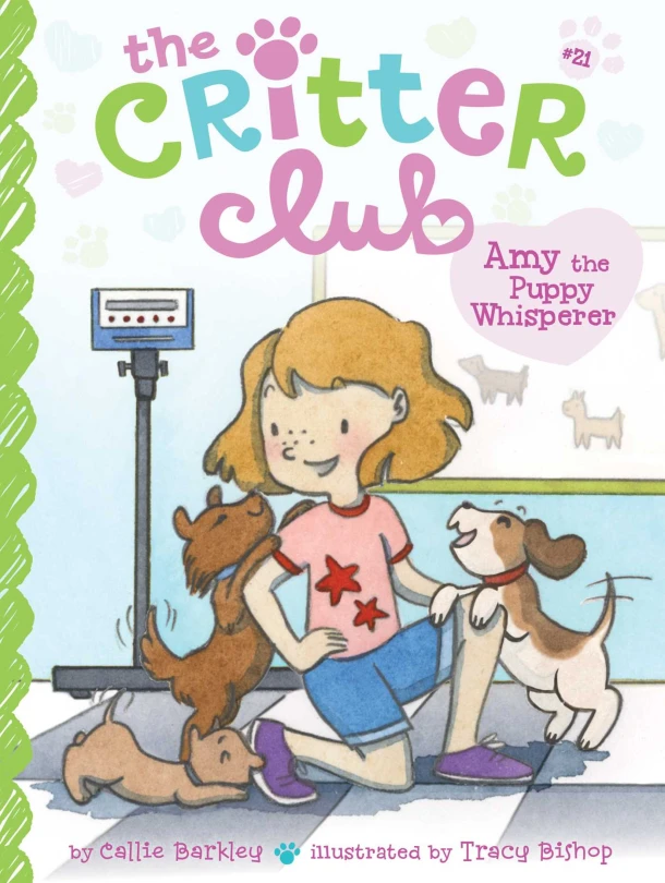 Amy the Puppy Whisperer – Callie Barkley – boek cover