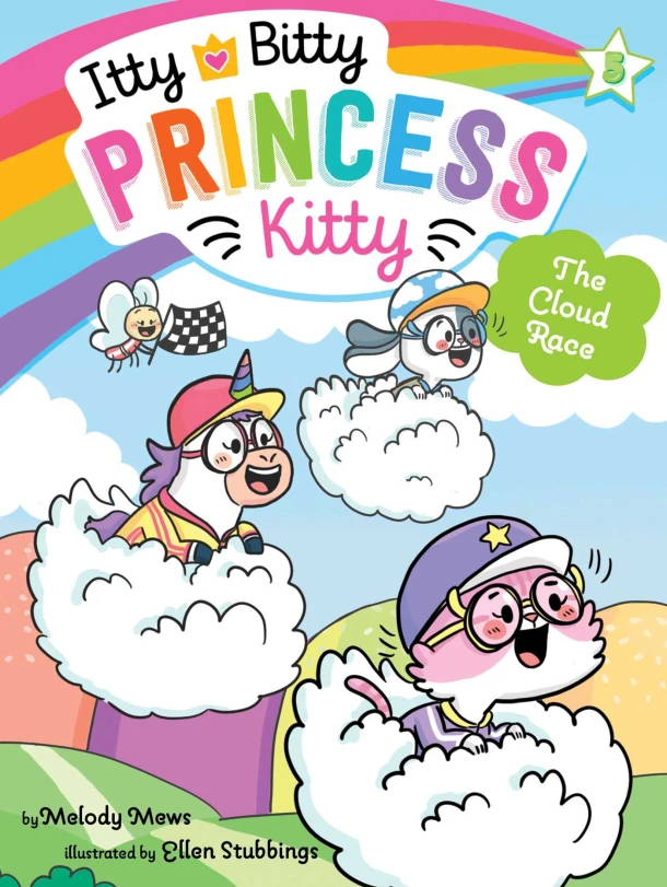 CLOUD RACE – Melody Mews – boek cover