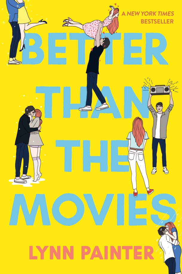 Better Than the Movies – Lynn Painter – boek cover