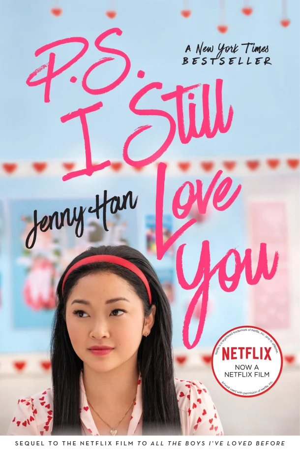 P.S. I Still Love You – Jenny Han – boek cover