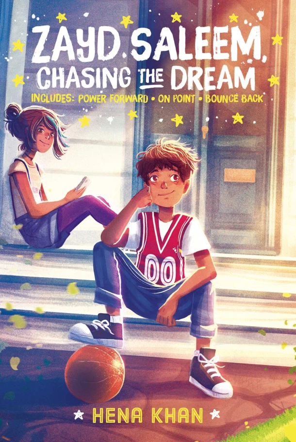 Zayd Saleem, Chasing the Dream – Hena Khan – boek cover
