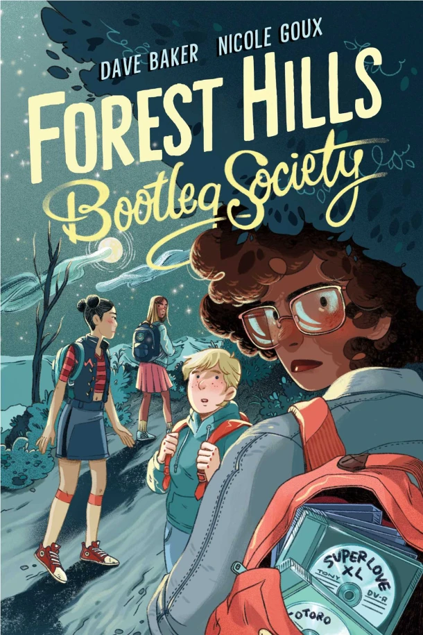 Forest Hills Bootleg Society – Dave Baker – boek cover