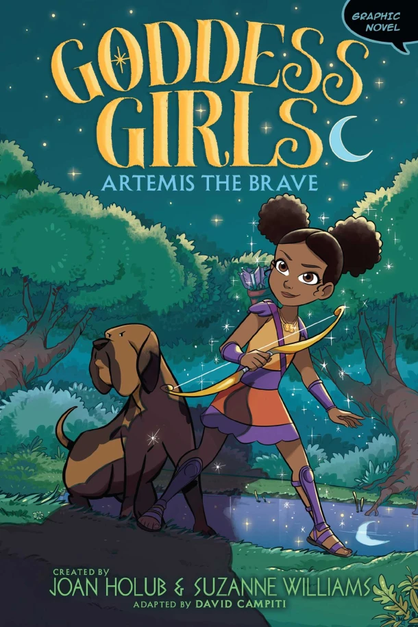 Artemis the Brave Graphic Novel – Joan Holub – boek cover