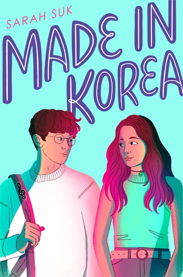 Suk, S: Made in Korea – Sarah Suk – boek cover