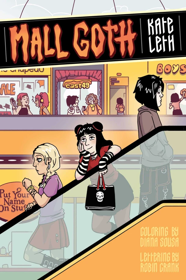 Mall Goth – Kate Leth – boek cover