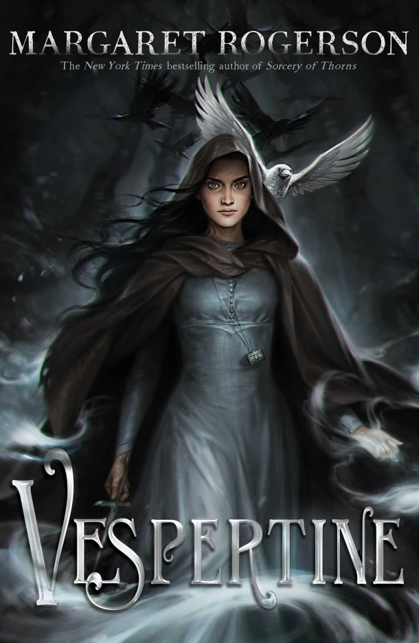 Vespertine – boek cover