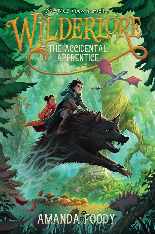 Foody, A: Accidental Apprentice – Amanda Foody – boek cover
