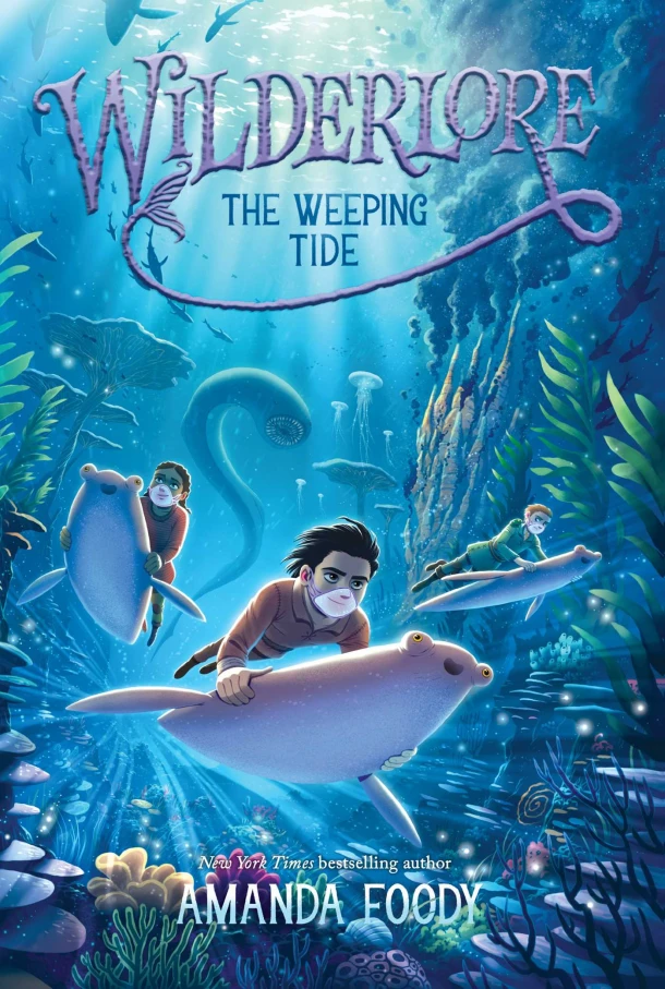 WEEPING TIDE R/E – Amanda Foody – boek cover