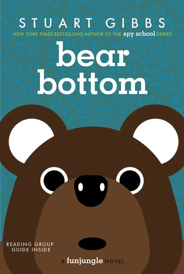 Bear Bottom – Stuart Gibbs – boek cover