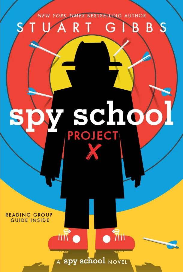 Spy School Project X – Stuart Gibbs – boek cover