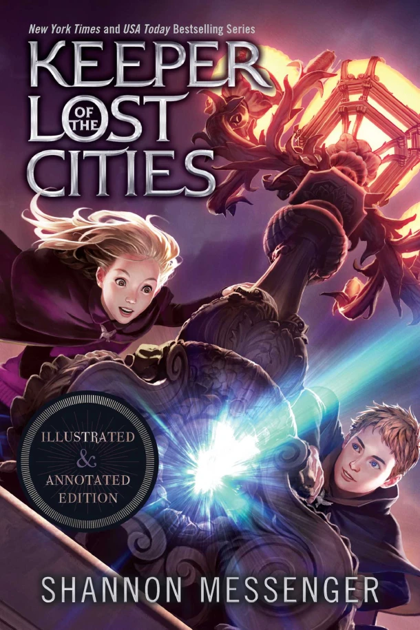Messenger, S: Keeper of the Lost Cities Illustrated & Annota – Shannon Messenger – boek cover