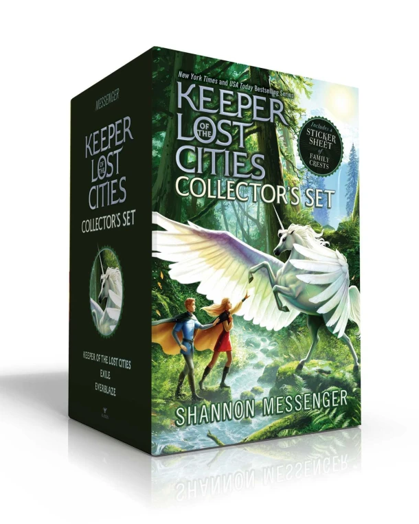 Messenger, S: Keeper of the Lost Cities Collector's Set (Inc – Shannon Messenger – boek cover