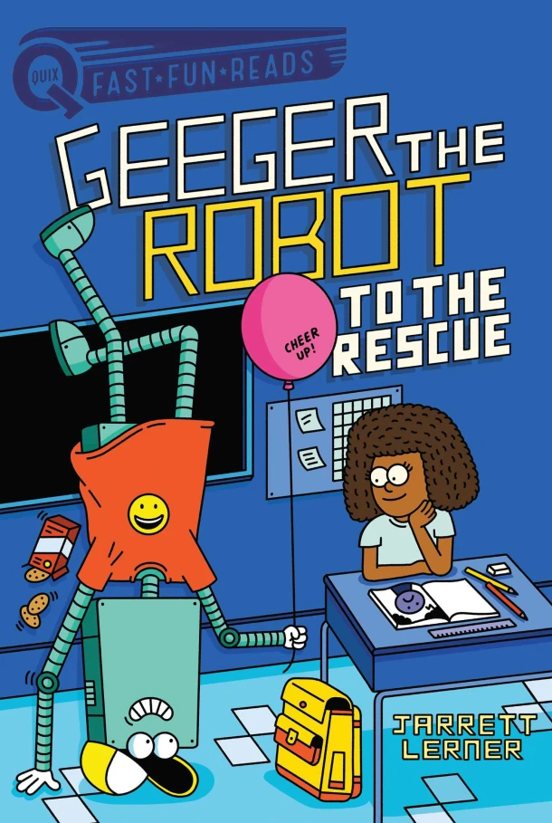 To the Rescue: A Quix Book – Jarrett Lerner – boek cover