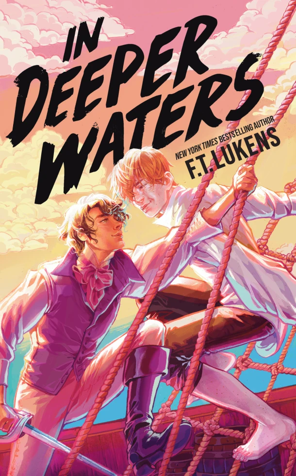In Deeper Waters – F.T. Lukens – boek cover