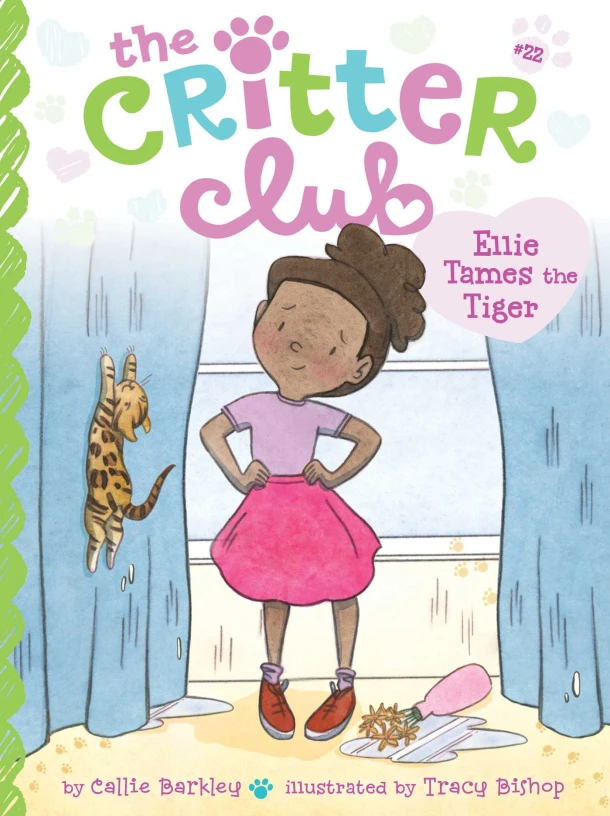 Ellie Tames the Tiger – Callie Barkley – boek cover