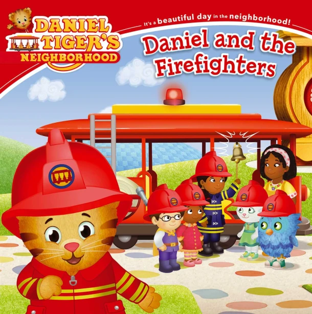 Daniel and the Firefighters – Alexandra Cassel Schwartz – boek cover