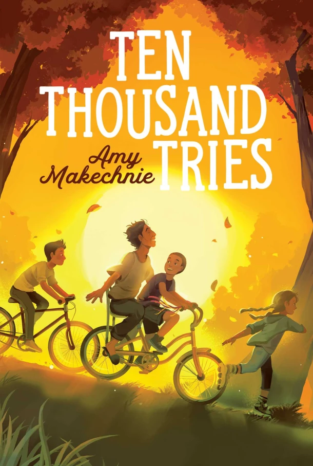 Ten Thousand Tries – Amy Makechnie – boek cover