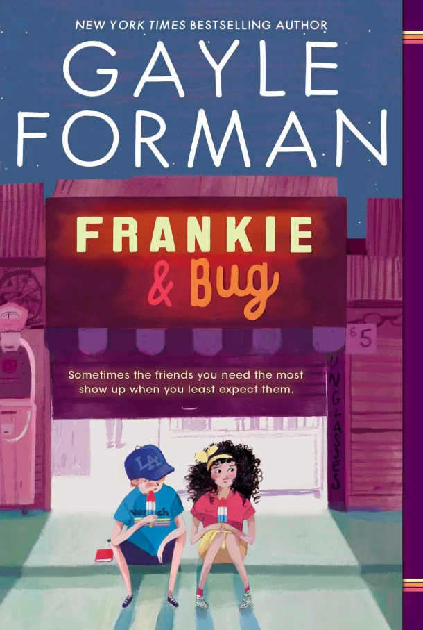 Frankie & Bug – Gayle Forman – boek cover