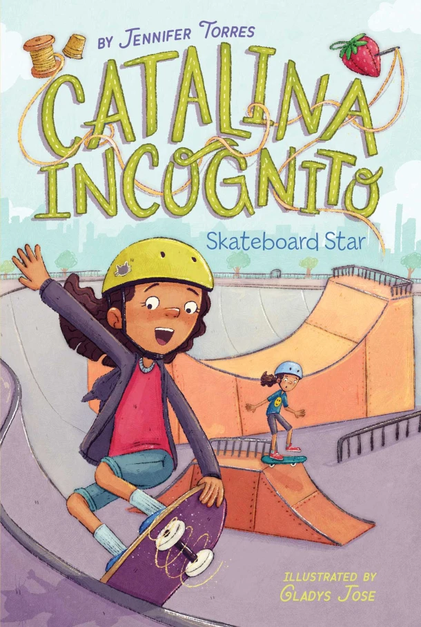 Skateboard Star – Jennifer Torres – boek cover