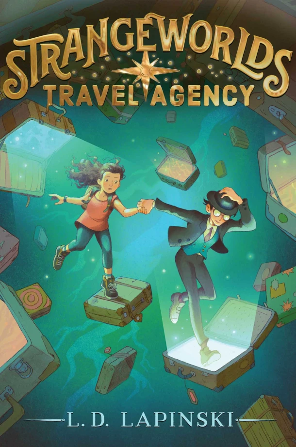 Strangeworlds Travel Agency – L. D. Lapinski – boek cover