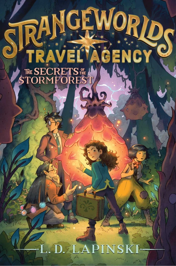 Secrets of the Stormforest – L. D. Lapinski – boek cover