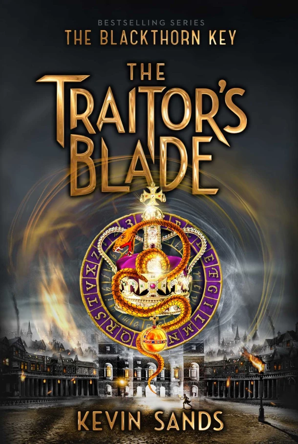 Sands, K: Traitor's Blade – Kevin Sands – boek cover