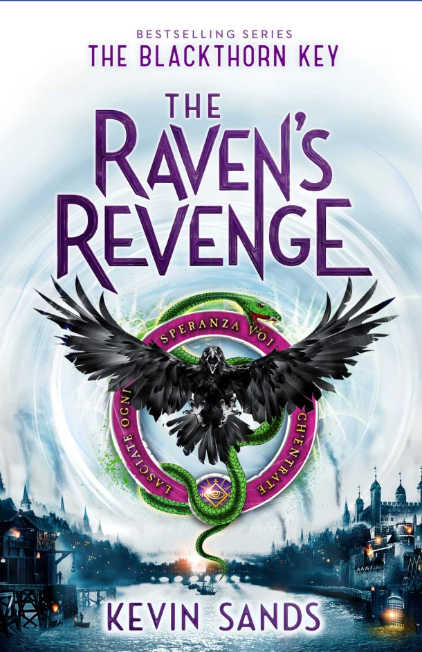 The Raven's Revenge – Kevin Sands – boek cover