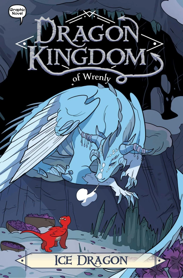 Ice Dragon – Jordan Quinn – boek cover