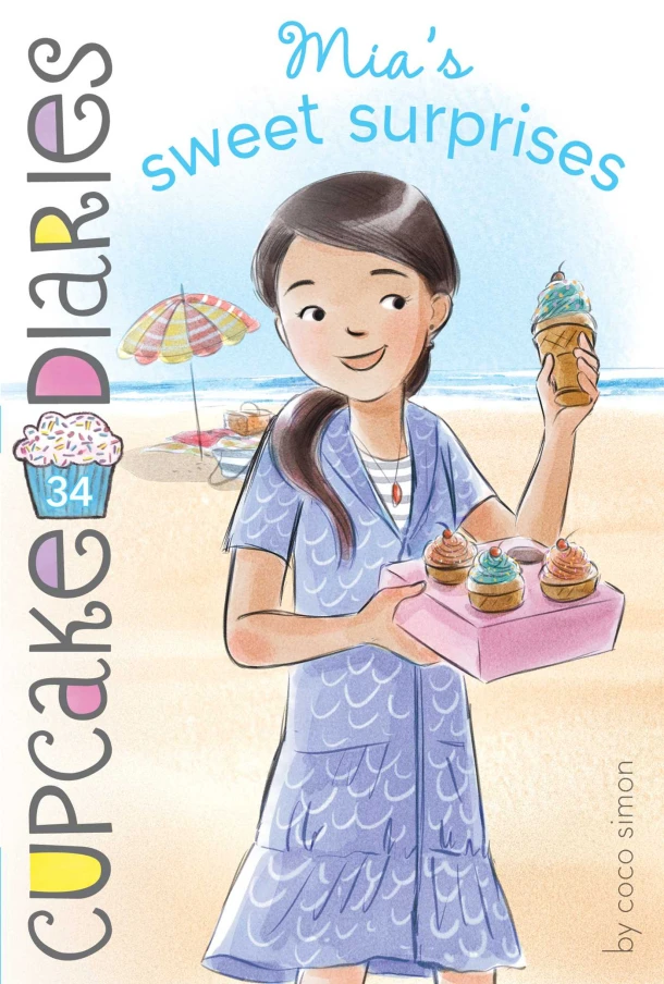Mia's Sweet Surprises – Coco Simon – boek cover