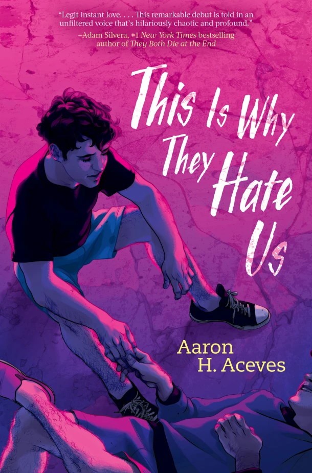 This Is Why They Hate Us – Aaron H. Aceves – boek cover