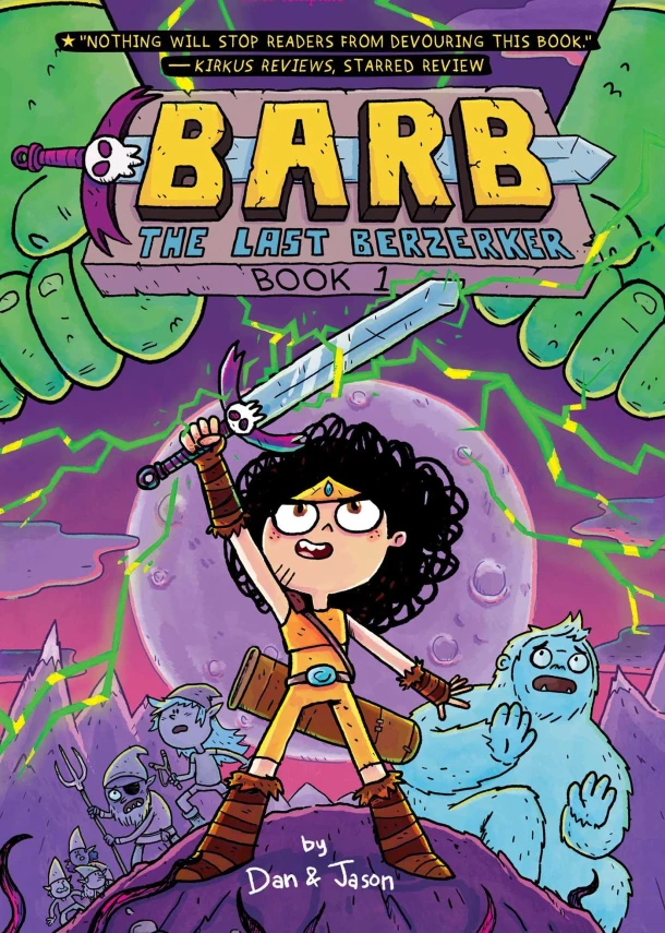 Barb the Last Berzerker – Dan Abdo – boek cover