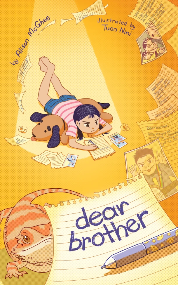 Dear Brother – Alison McGhee – boek cover