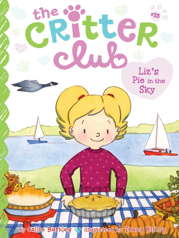 Liz's Pie in the Sky – Callie Barkley – boek cover