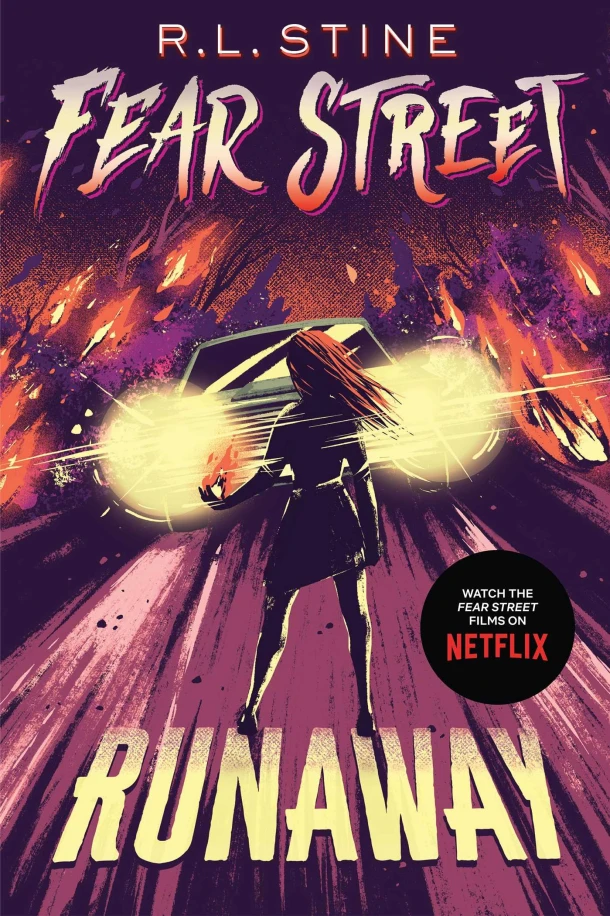 Runaway – R.L. Stine – boek cover