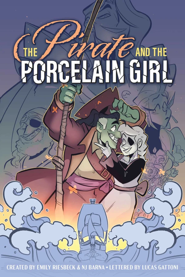 Riesbeck, E: Pirate and the Porcelain Girl – Emily Riesbeck – boek cover