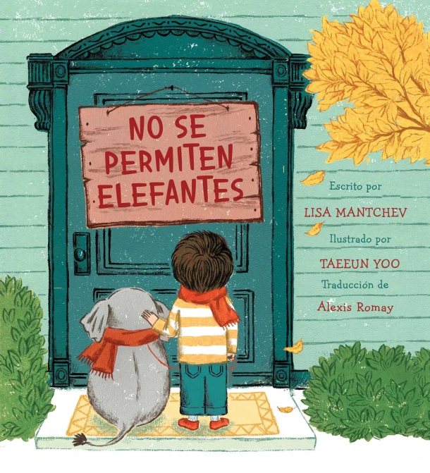 No se permiten elefantes (Strictly No Elephants) – Lisa Mantchev – boek cover