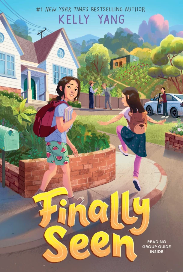 Finally Seen – Kelly Yang – boek cover