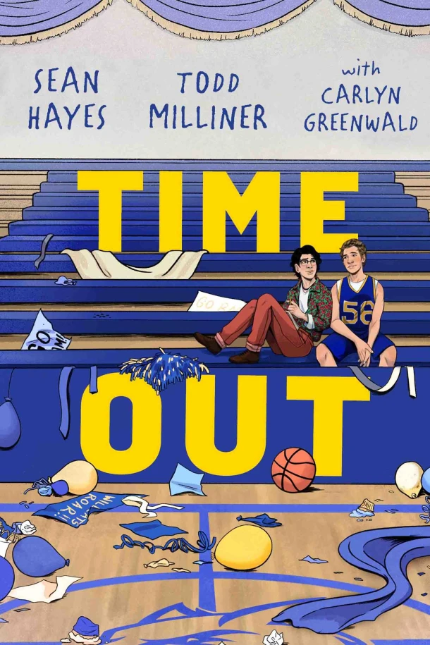 Time Out – Sean Hayes – boek cover