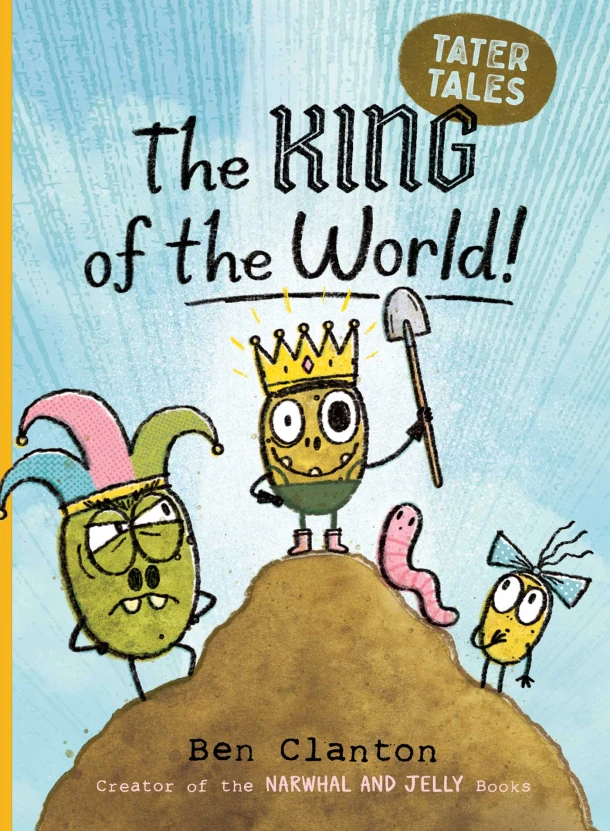 The King of the World! – Ben Clanton – boek cover