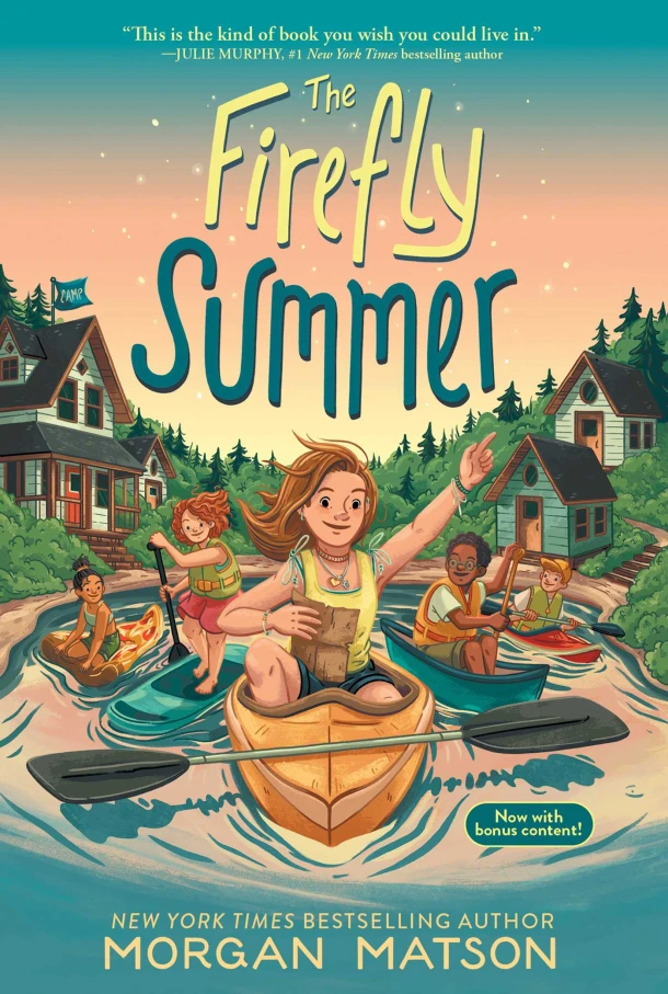 Matson, M: Firefly Summer – Morgan Matson – boek cover