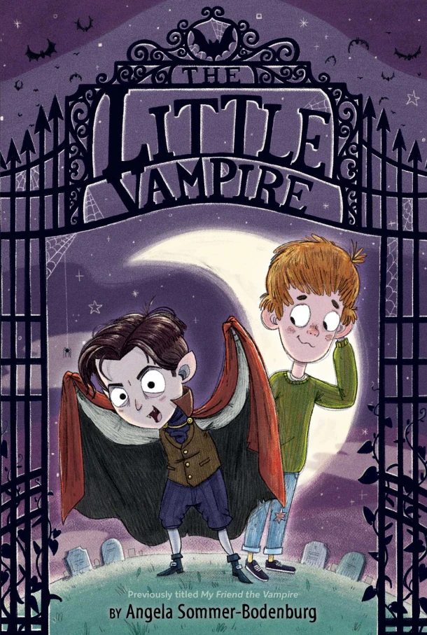 Sommer-Bodenburg, A: Little Vampire – Angela Sommer-Bodenburg – boek cover