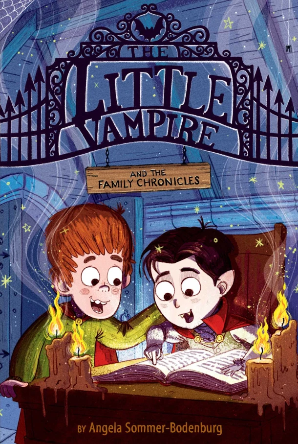 The Little Vampire and the Family Chronicles – Angela Sommer-Bodenburg – boek cover