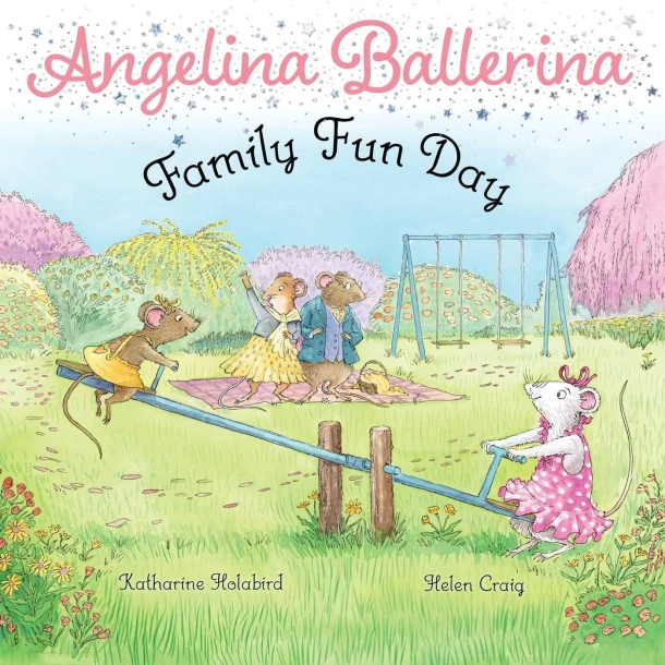 Family Fun Day – Katharine Holabird – boek cover