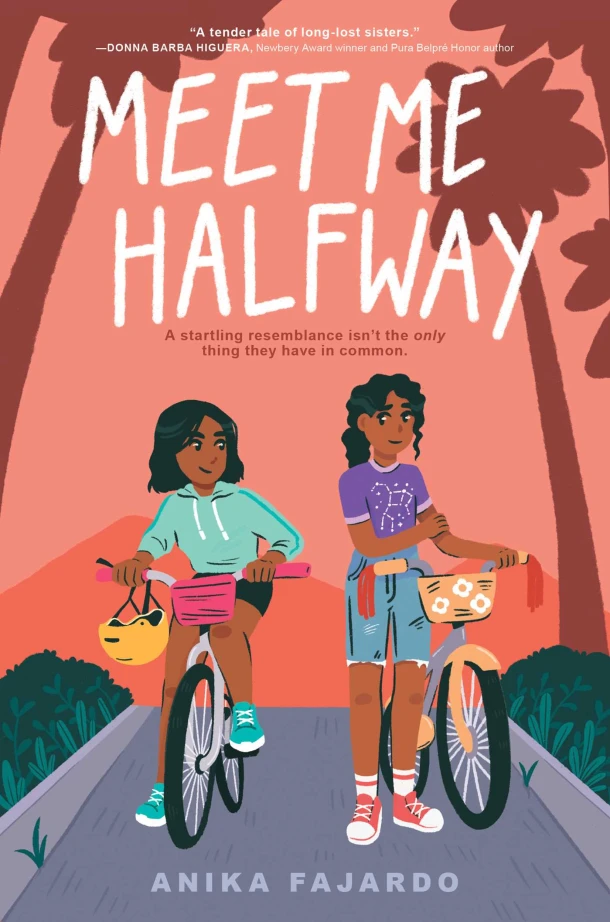 Meet Me Halfway – Anika Fajardo – boek cover
