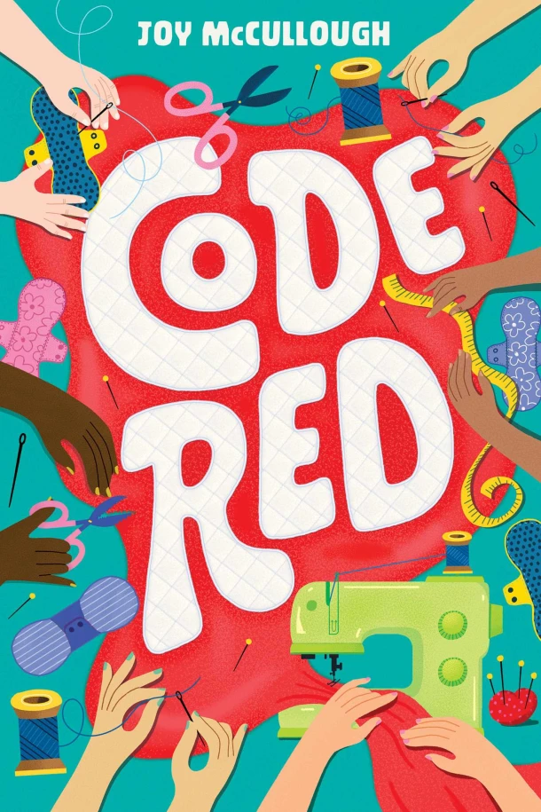 Code Red – Joy McCullough – boek cover