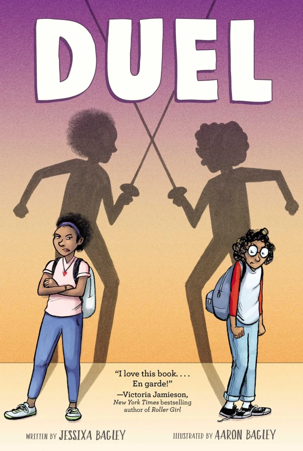 Bagley, J: Duel – Jessixa Bagley – boek cover