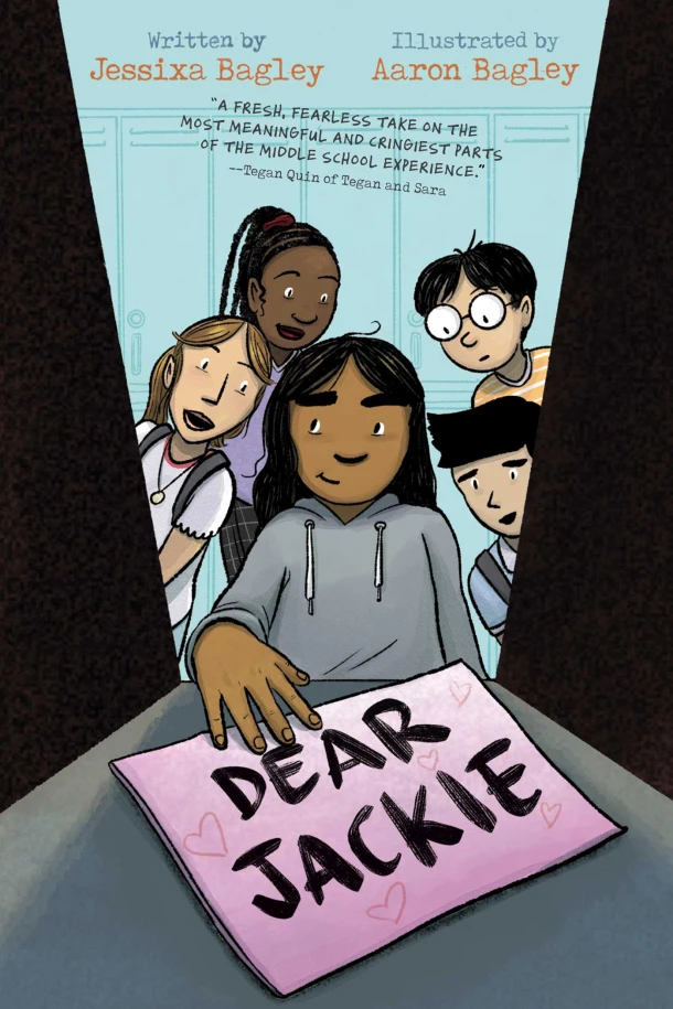 Dear Jackie – Jessixa Bagley – boek cover