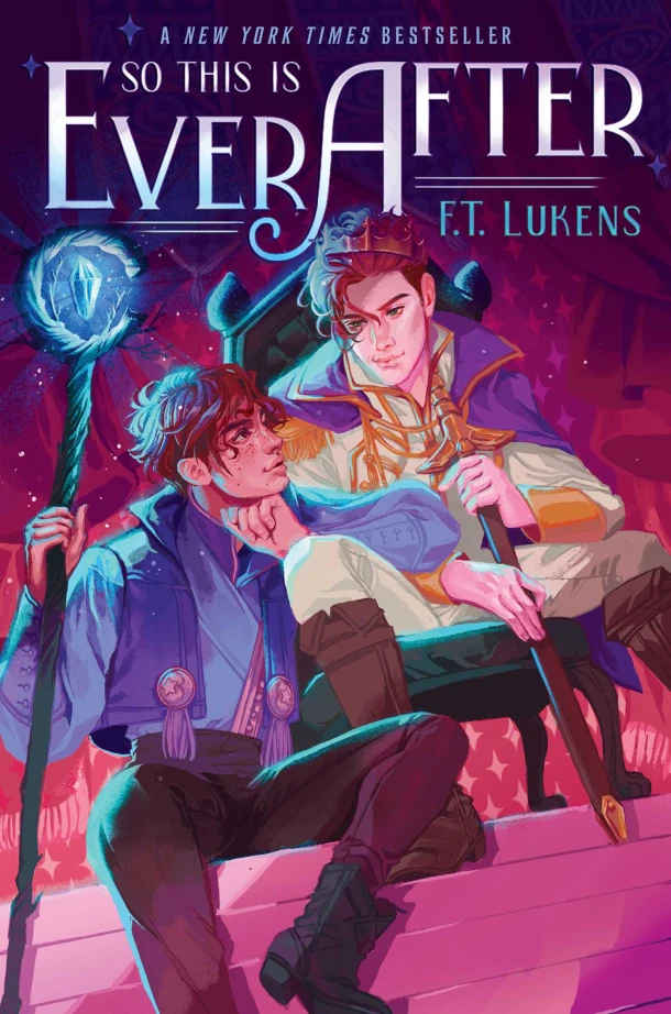 So This Is Ever After – F.T. Lukens – boek cover